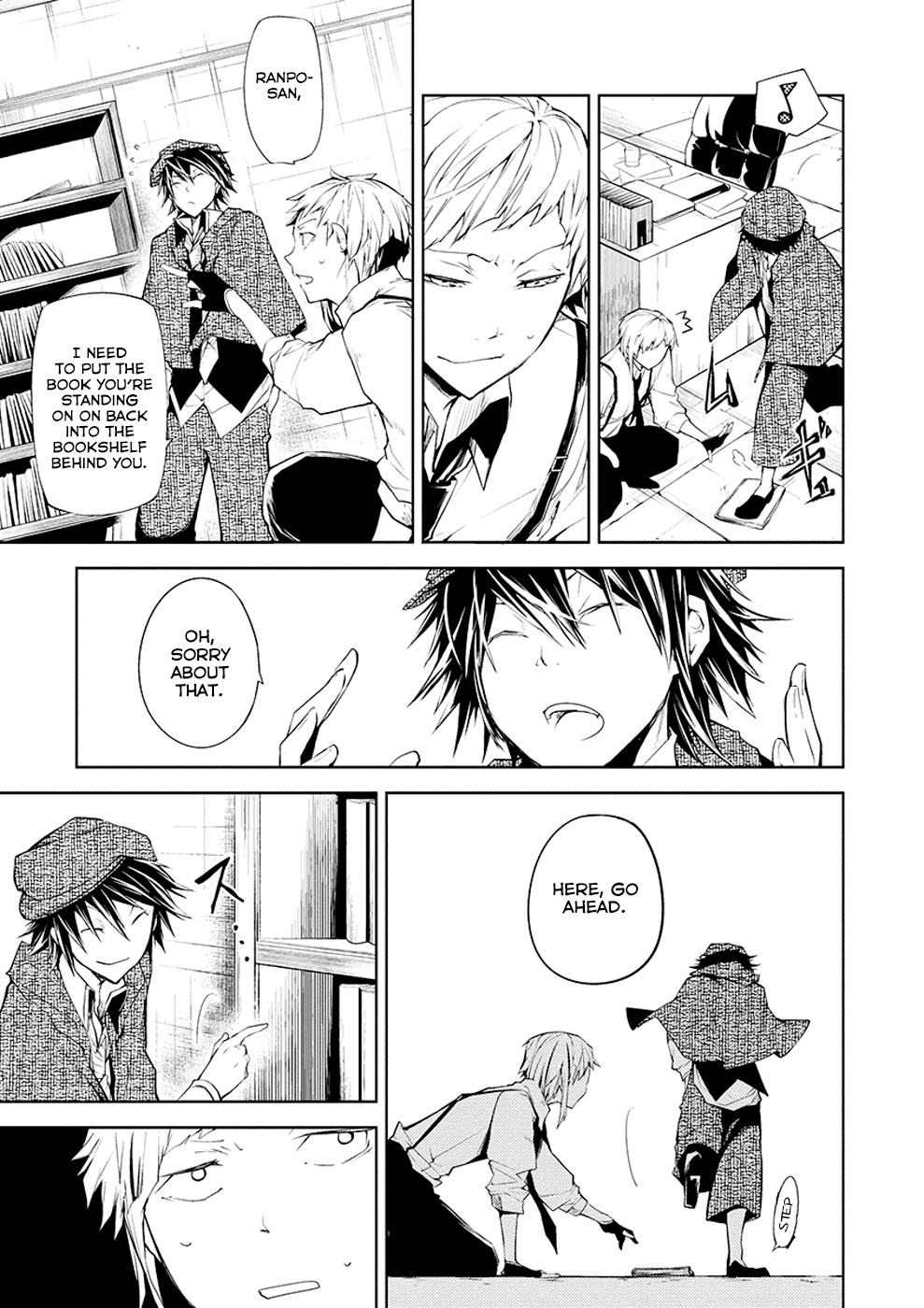 Bungou Stray Dogs, Chapter 6 image 03